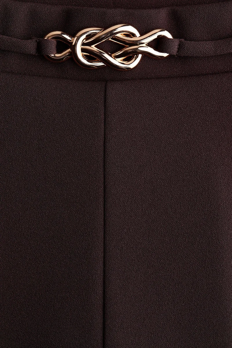 اتش اند ام بنطلون من نسيج بونتي دي-روما بقصة بووت-كت